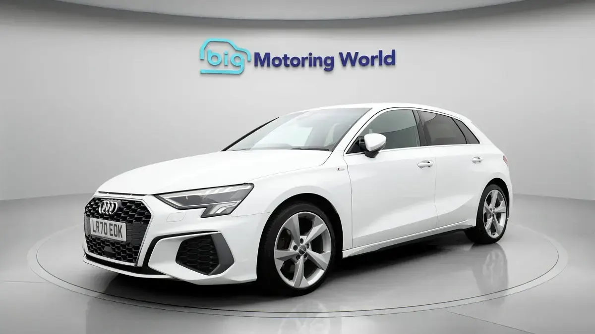 Used Audi A3 S-Line 148 HP (108 kW) 2020 Sedan