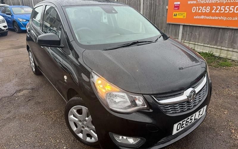 Used Vauxhall Viva 75 HP (55 kW) 2016 Black Hatchback