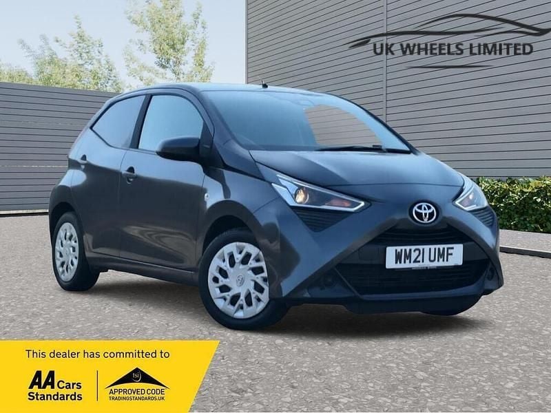 Used Toyota Aygo X-play 2021 Grey Hatchback