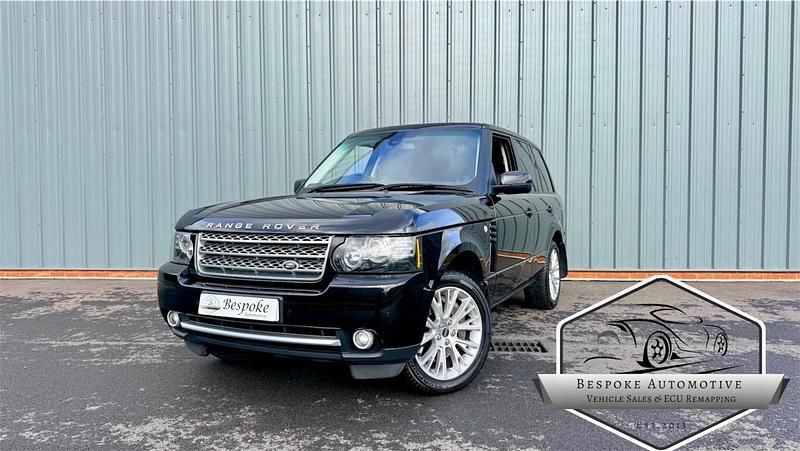 Used Land Rover Range Rover 2012 Black SUV
