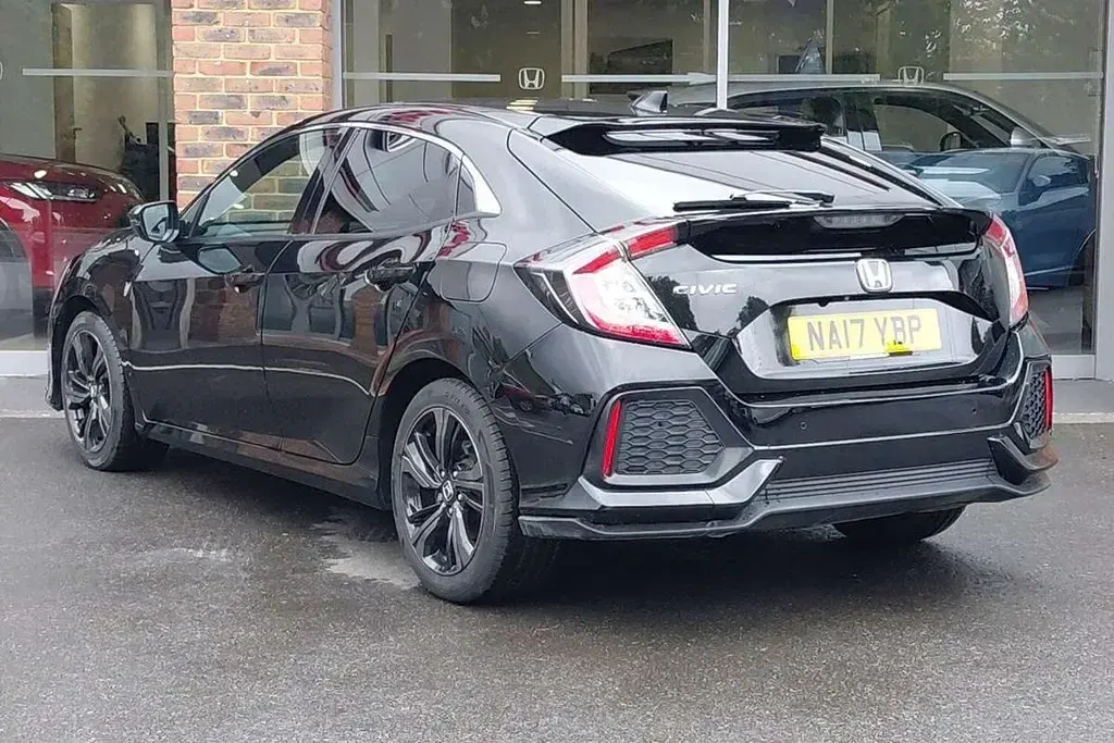 Używany Honda Civic SR 2017 Czarny Hatchback
