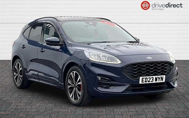 Used Ford Kuga ST-Line X 190 HP (139 kW) 2023 Blue SUV