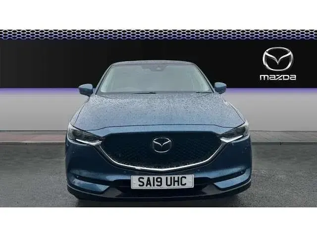 Second-hand Mazda CX-5 Inclusive 165 CP (121 kW) 2019 Albastru SUV