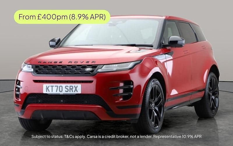 Used 2023 Land Rover Range Rover evoque HSE Dynamic Hatchback | £25,587 (Good price) - Image 1/3