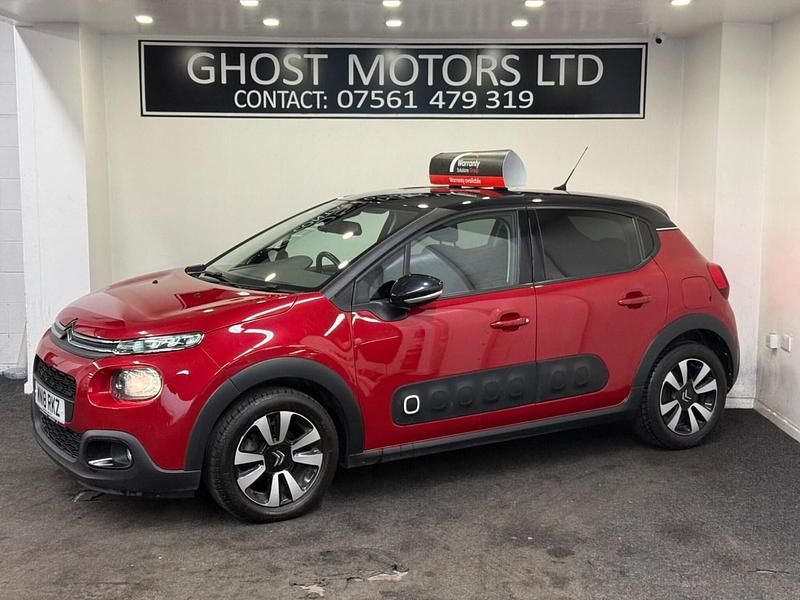 Used Citroën C3 Flair 2018 Red Hatchback