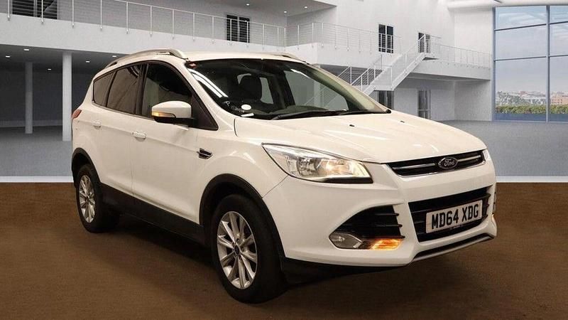 White Used 2015 Ford Kuga Titanium SUV | £4,500 (Super price) - Image 1/4
