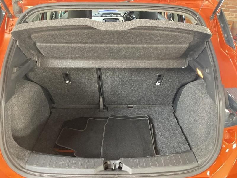 Used Nissan Micra Acenta 2017 Orange Hatchback