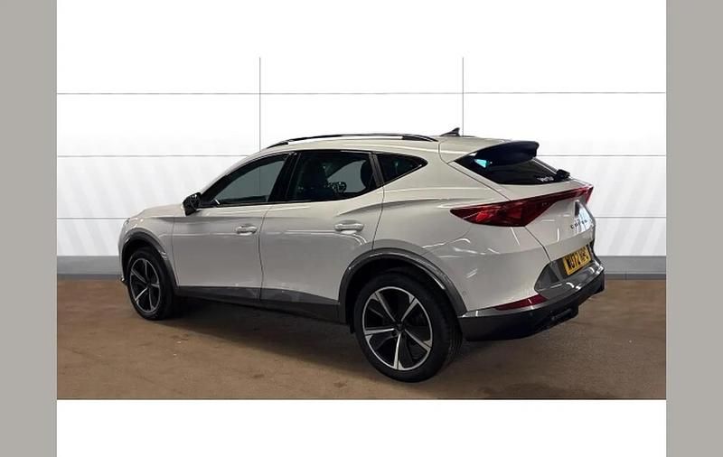 Używany Cupra Formentor 150 KM (110 kW) 2022 Biały SUV