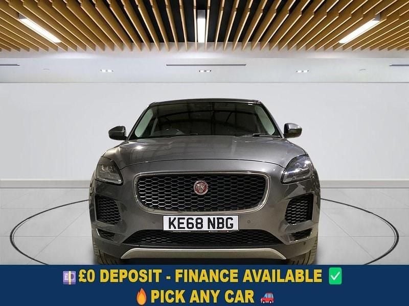 Grey Used 2018 Jaguar E-Pace S SUV | £12,749 (Fair price) - Image 1/4