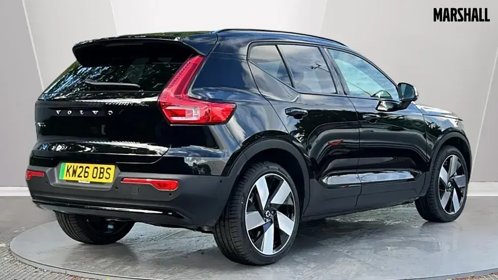 New Volvo EX40 Ultra 300 kW (408 HP) 2026 Metallic  onyx black SUV