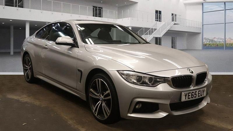 Silver Used 2015 BMW 430 M Sport Coupe | £12,299 (Fair price) - Image 1/4