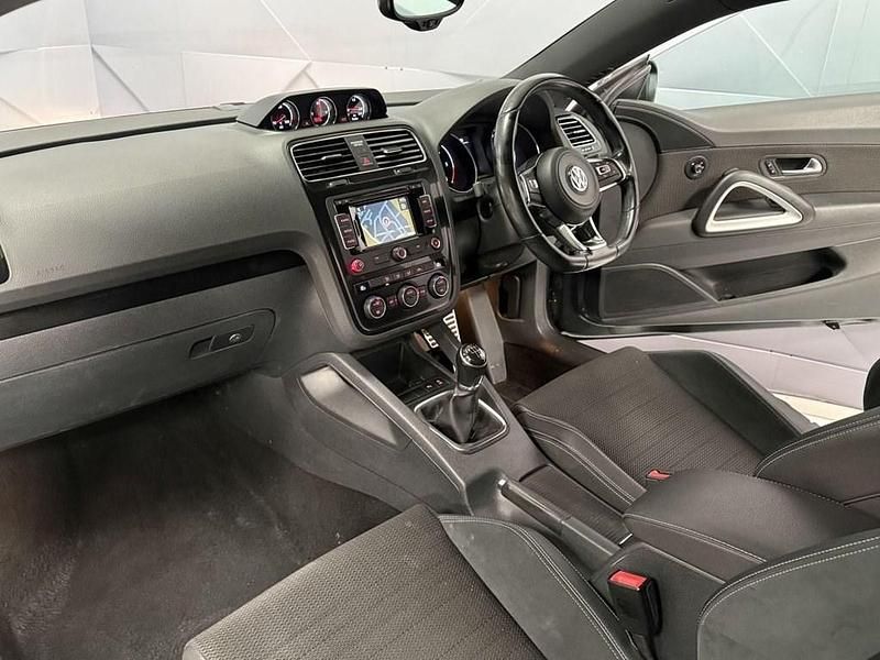 Used VW Scirocco GT 150 HP (110 kW) 2014 Grey Coupe