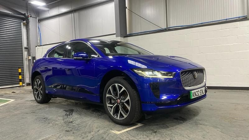 Blue Used 2022 Jaguar I-Pace SUV | £21,498 (Fair price) - Image 1/3