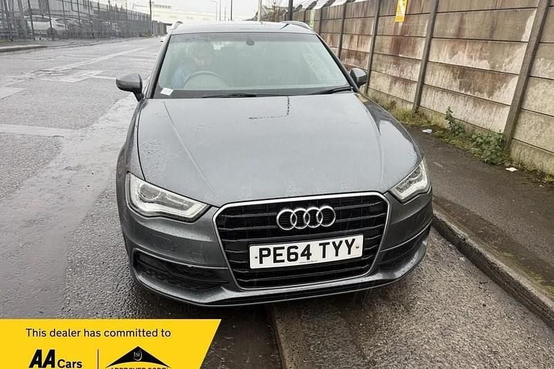Begagnad Audi A3 S-Line 2014
