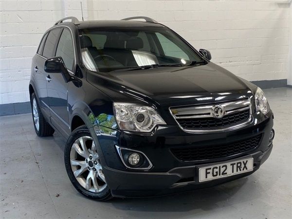 Black Used 2012 Vauxhall Antara SUV | £3,490 (Fair price) - Image 1/1