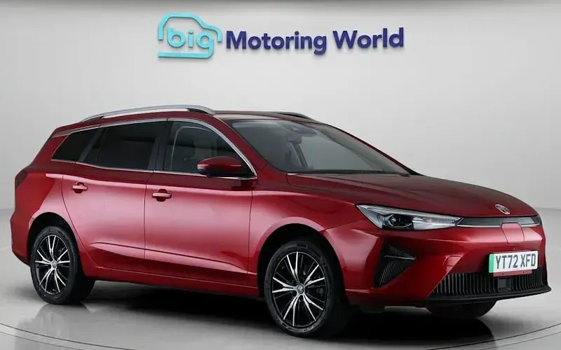 Usado MG MG5 EV Trophy 114 kW (156 HP) 2022 Carrinha