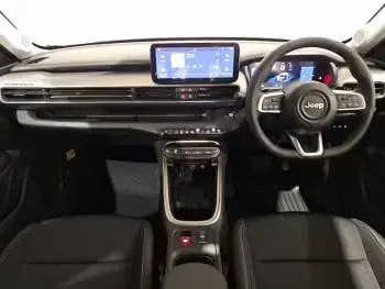 Ny Jeep Avenger Altitude 100 HK (73 kW) 2025 Vit SUV