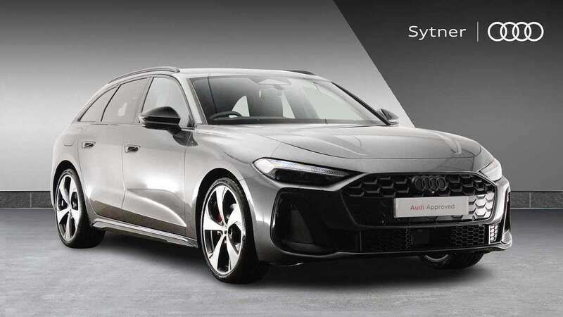 Grey Used 2025 Audi A5 Advanced Coupe | £41,000 - Image 1/4