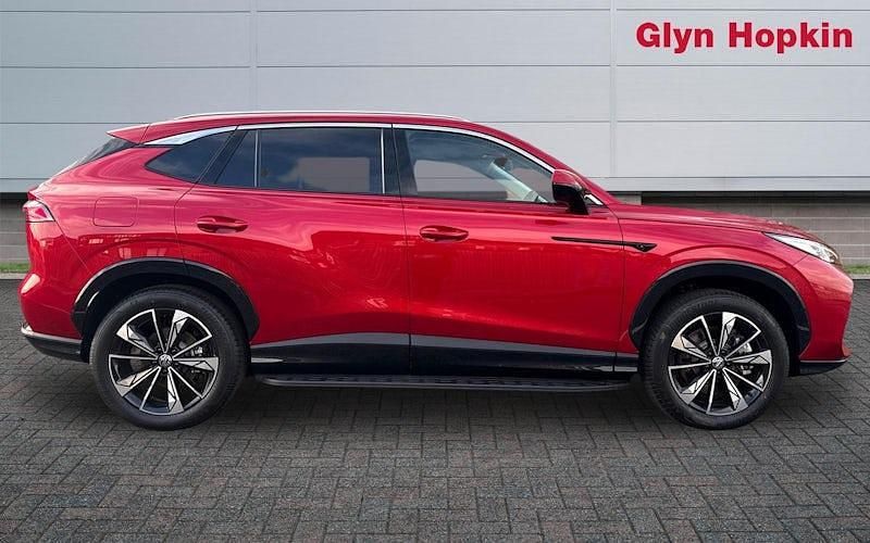 New MG HS SE 299 HP (219 kW) 2025 Red SUV