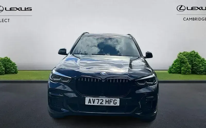 Used BMW X5 M Sport 286 HP (210 kW) 2022 SUV