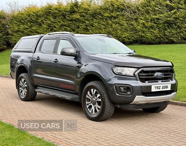 Used Ford Ranger Wildtrack 2021 Grey Pickup