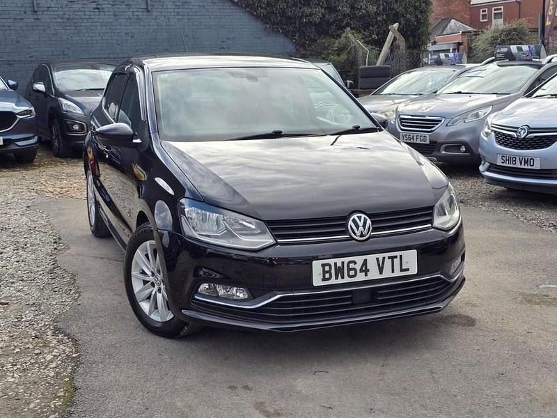 Black Used 2025 VW Polo SE Hatchback | £7,485 - Image 1/4