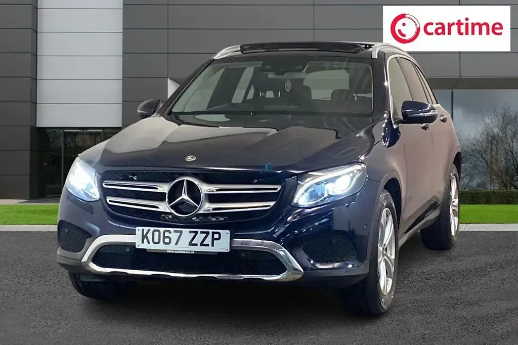Used Mercedes GLC220 Premium Plus 170 HP (125 kW) 2018 Blue SUV