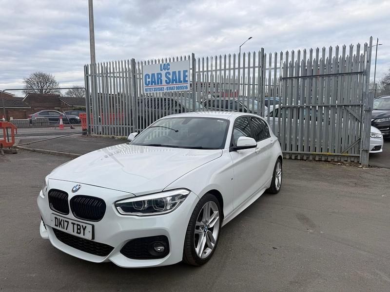 Used BMW 118 M Sport 2017 White Hatchback