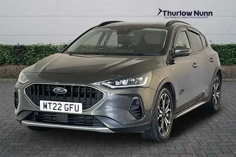 Używany Ford Focus Active 155 KM (114 kW) 2022 Szary Hatchback