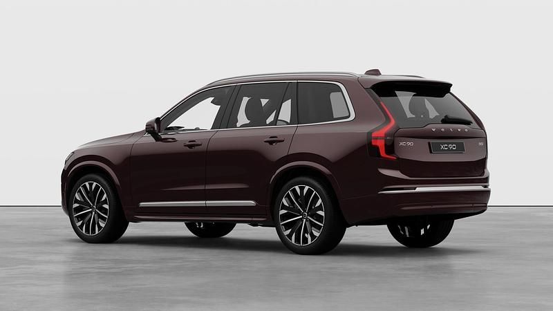 New Volvo XC90 Ultra 250 HP (183 kW) 2025 Mulberry red SUV