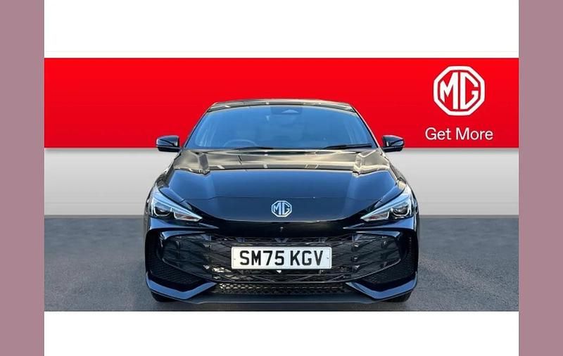 New MG MG3 Trophy 194 HP (142 kW) 2025 Black pearl Hatchback