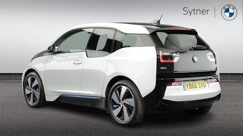 Used BMW i3 Comfort Edition 168 HP (123 kW) 2017 White Hatchback