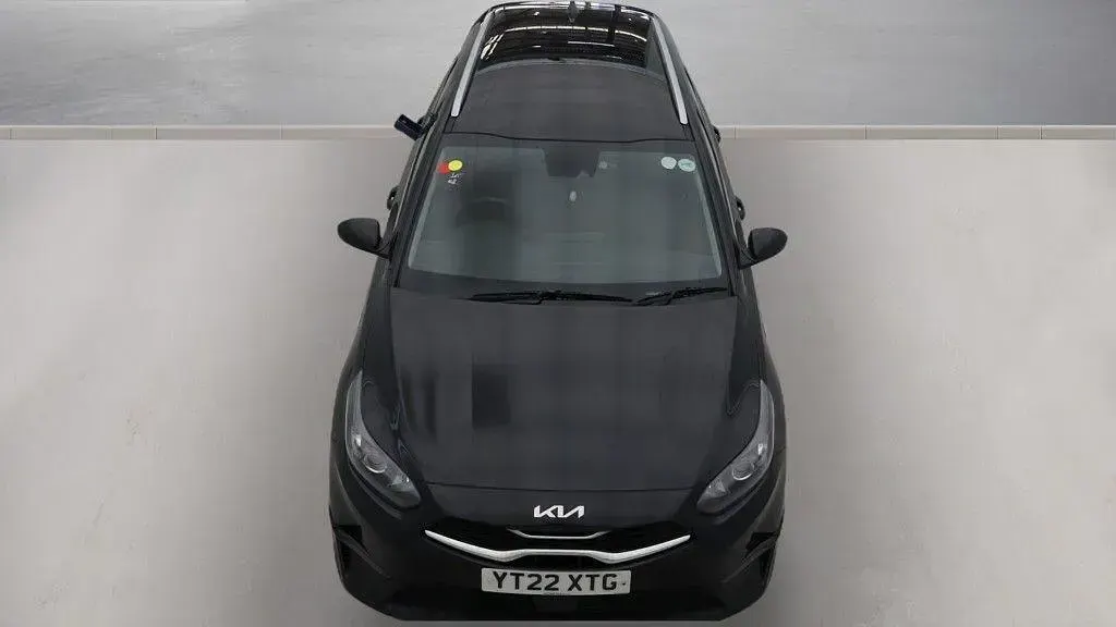 Used Kia Ceed Sportswagon 136 HP (100 kW) 2022 Black Estate