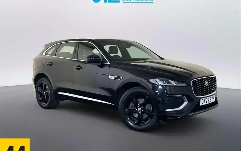 Used Jaguar F-Pace R-Dynamic 250 HP (183 kW) 2022 SUV