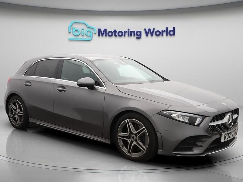 Grey Used 2021 Mercedes A220 Executive Hatchback | £20,100 (Fair price) - Image 1/4
