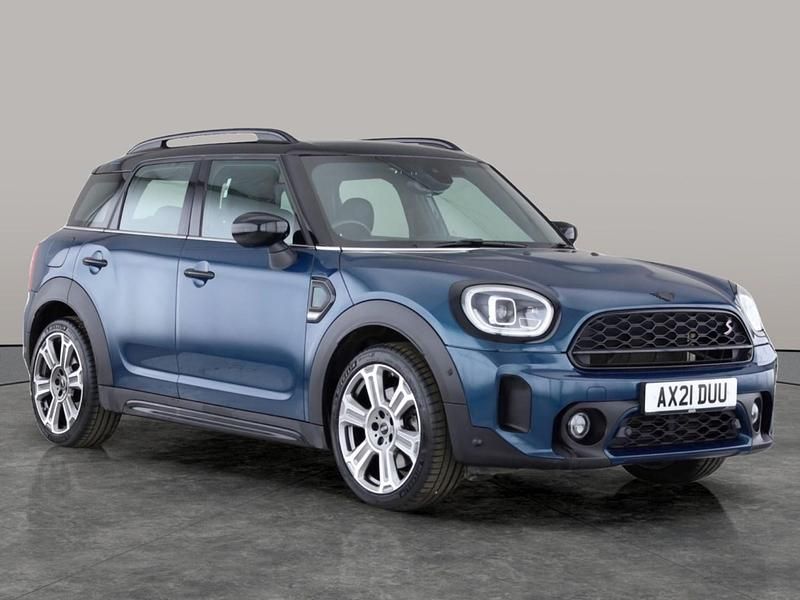 Used Mini Cooper S Countryman 2021 Blue SUV