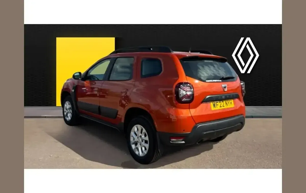 Used Dacia Duster Comfort 150 HP (110 kW) 2022 Orange SUV
