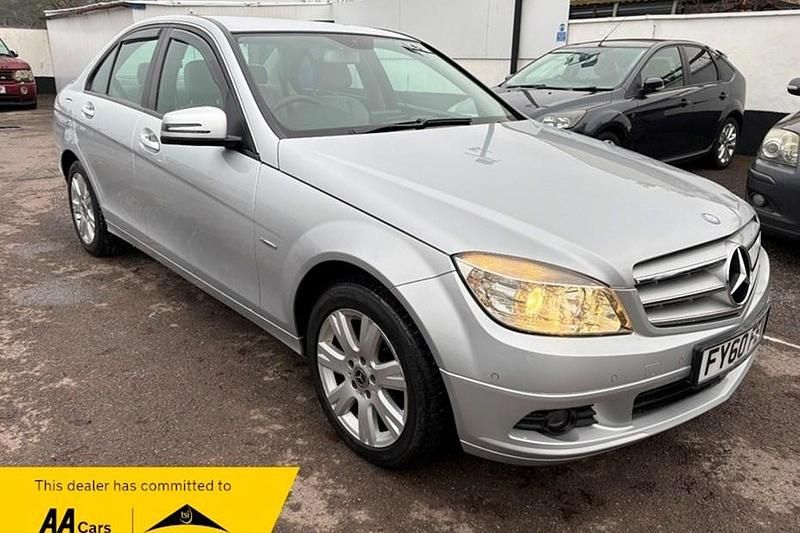 Used Mercedes C220 Executive 170 HP (125 kW) 2010 Silver Sedan
