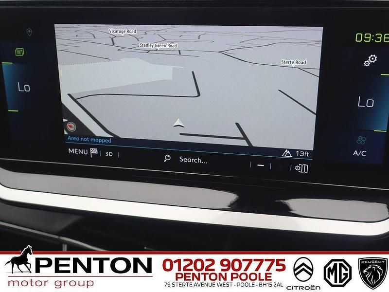 Used Peugeot e-2008 Allure+ 100 kW (136 HP) 2022 Grey SUV