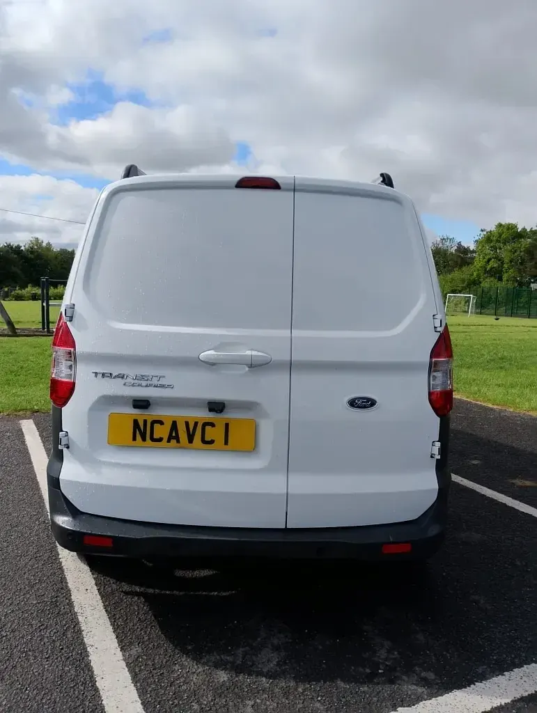 Used Ford Transit Courier Trend 95 HP (69 kW) 2016 White Van