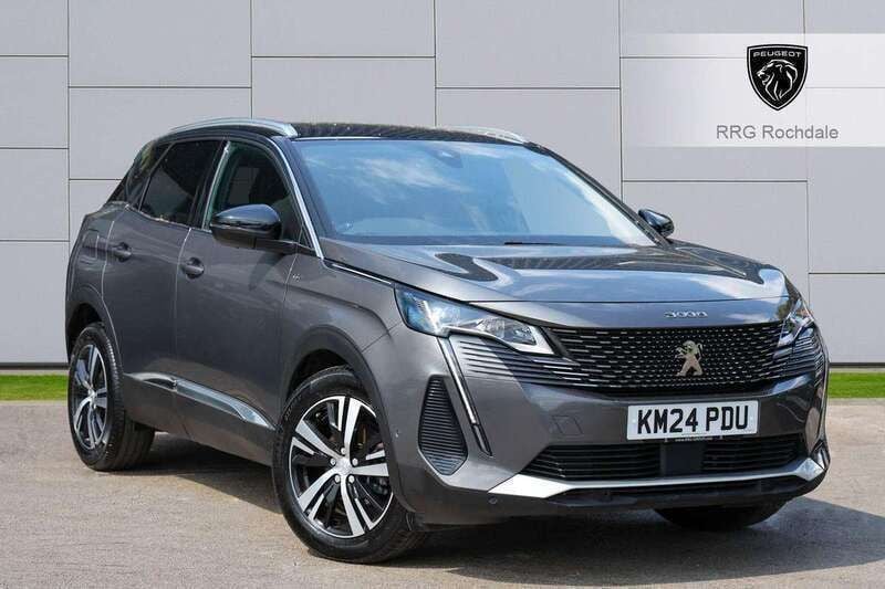 Grey Used 2024 Peugeot 3008 GTi SUV | £21,695 (Fair price) - Image 1/4