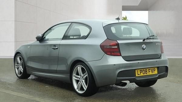 Used BMW 123 M Sport 2009 Grey Hatchback