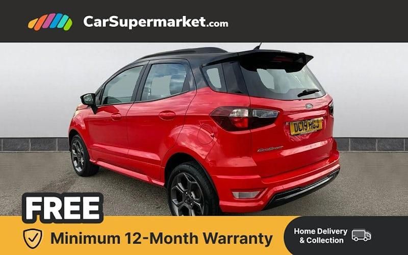 Used Ford Ecosport ST-Line 125 HP (91 kW) 2022 SUV