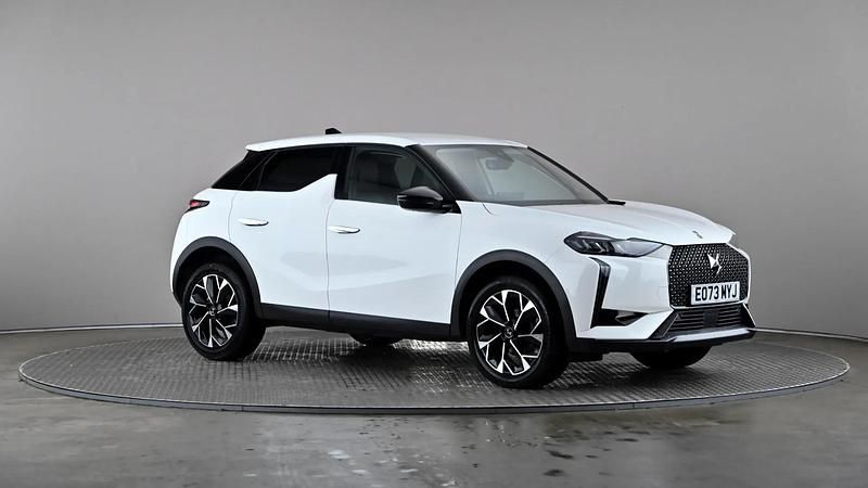 White Used 2023 DS Automobiles DS3 Rivoli Hatchback | £15,998 (Fair price) - Image 1/3