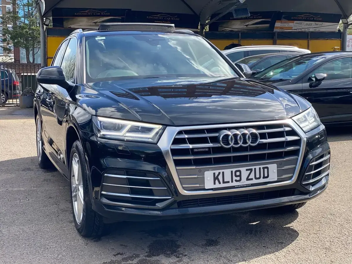 Used Audi Q5 S-Line 245 HP (180 kW) 2019 Black SUV