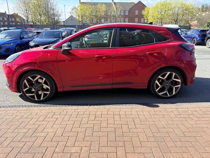 Used Ford Puma ST 200 HP (147 kW) 2023 Red SUV