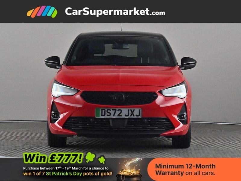 Used Vauxhall Corsa-e Edition 100 kW (136 HP) 2022 Red Hatchback