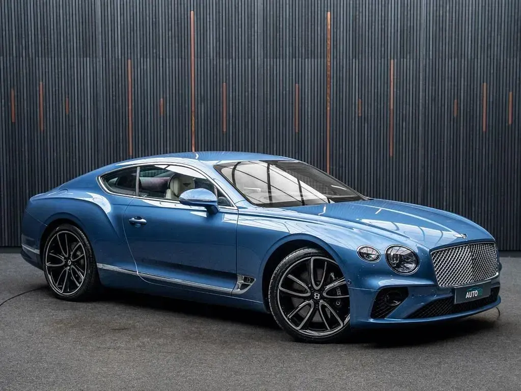 Used Bentley Continental 2018 Blue Coupe