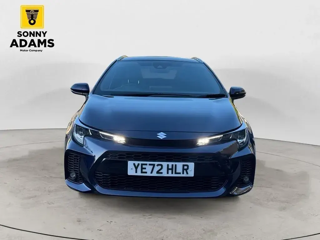 Used Suzuki Swace SZ-T 122 HP (89 kW) 2022 Blue Estate