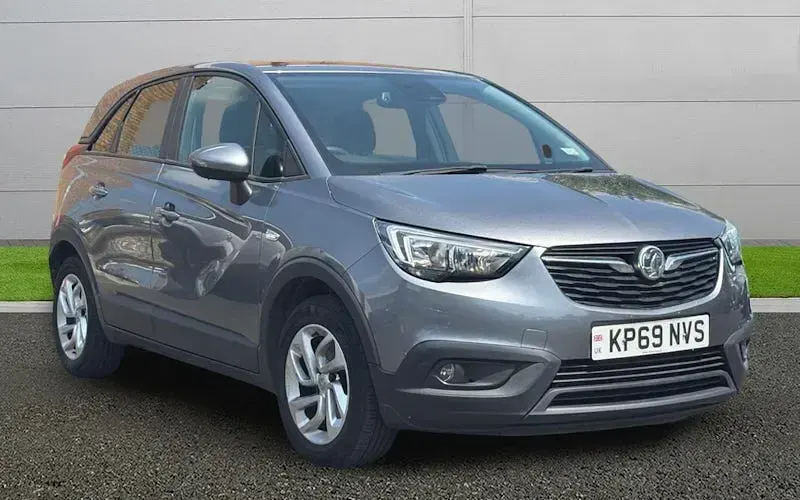 Used Vauxhall Crossland X S 110 HP (80 kW) 2019 SUV